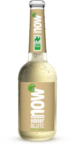now Bio Limo Holler Blüte 6 x 330 ml