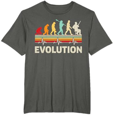 Fagotto Evoluzione Fagottista Dell'Uomo Battito Cardiaco Maglietta