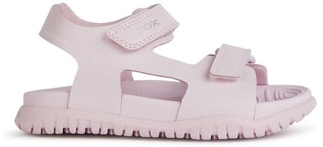 Geox J Sandal Fusbetto Gi, Rosa, 34 EU