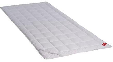 HEFEL KlimaControl Fair Unterbett Tencel Matratzenauflage 500 g/m² weiß 140 x 200 cm