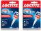 Loctite Super Glue-3 Précision, colle forte pour réparations précises, colle liquide tous matériaux, colle transparente à séchage rapide, flacon 5 g (Lot de 2)