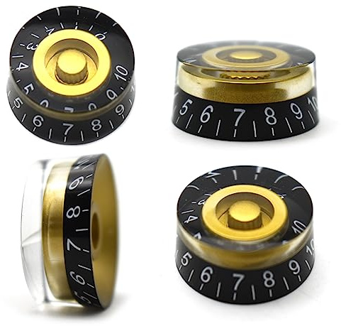 E-Gitarren-Drehzahlregler, Lautstärkeregler, Tonregler, Kappe für Epiphone Les Paul Strat Style Gitarre Bass Teile Ersatz