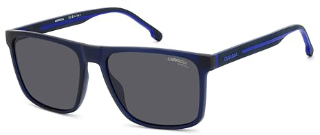Carrera 8064/S MATTE BLUE/GREY 57/17/145 Herrenbrillen Sonnenbrillen