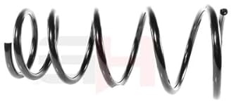 GH 2x Fahrwerksfedern Federn Hinten & Hinten Rechts & Hinten Links GH-224402