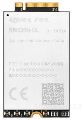Quectel RM520N-GL IoT 5G Global Band Modul Mit Sub-6G, M.2 Formfaktor Und 3GPP Release 16 Spezifikation