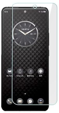 KJYFOANI Gehärtetem Glas für Vertu IVERTU 5G (6.67), [2 Stück] [9H Härtegrad] Glas Schutzfilm [Fingerabdrucksensor Kompatible] Schutzfolie HD Clear Display Schutz Folie für Vertu IVERTU 5G.