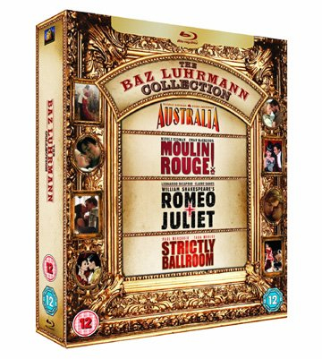 The Baz Luhrmann Collection - 4-Disc Box Set ( Australia / Moulin Rouge! / Romeo + Juliet / Strictly Ballroom ) [ UK Import ] (Blu-Ray)
