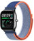 Oumida 20mm Armband für Amazfit GTS 4 Mini Armbänder/Amazfit GTS 2 Mini/GTS 2/GTS 2e / GTS 3 / GTS 4, Buntes Klettverschluss Nylon Ersatzarmband für Amazfit Bip 3/Bip 3 Pro/Bip S/Bip U Pro/GTR 42mm