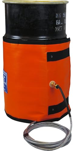 kaiserkraft | ATEX Kanister-/Fass-Heizmantel ECO | 25-30-l-Gebinde | 90 W | Silikon | max 40 °C | IP54