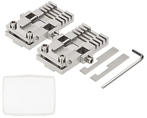 Sunydog Key Cutting Machine Accessories Universal Key Clamping Fixture with Storage Box Multifunction General Key Fixtures for Key Cutting Machines