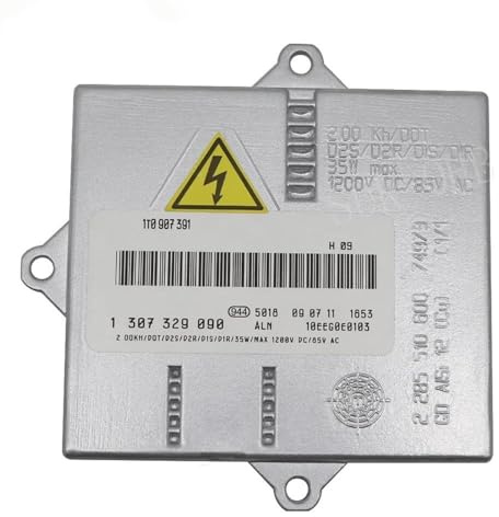 Module De Ballast Compatible avec VW pour Jetta pour Golf MK5 2003-2010 HID Module De Commande De Ballast Au Xénon Unité D2S Phare 10EEG050103 1T0907391 1307329090
