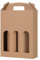 Paxit - Weinflaschen Verpackung 20 Stück, Flaschen Verpackung für 3 Wein, Sicheres und Solide Verpackung Weinflasche, Flaschen Geschenkverpackung, Wein Geschenkverpackung