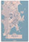 WZKTCL Vintage-Karten-Poster, Asien, Thailand, Phuket, Poster, dekorative Malerei, Leinwand, Wandposter und Kunstdruck, moderne Familienschlafzimmer-Dekoration, Poster, 20 x 30 cm