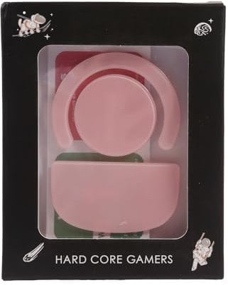FUXIU 1Set Glass Mouse Skates Mouse Feet Stickers Pad for GProX Superlight Mouse Rounded Curved Edges