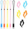 EIH Packung mit 5 Verstellbaren Brillenketten,Brillenhalter,Brillenband Schwimmfähig,Brillenhalter Ohr,Sportbrillenband, Brillenkette,Rutschfeste Brillenkordel,Brillenband Damen,Brillenkette Herren