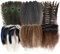 48 Stück Natur Federn zum Basteln,Verschiedene Arten Natürliche Bastelfedern für DIY Traumfänger,Deko,Faschingskostüme und Hochzeit,Bunte und Natürliche Federn zum, Ideal für Party und Heimdekoration