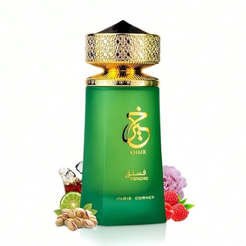 ParisCorner – Khair Pistachio Eau de Parfum, 100 ml, Unisex