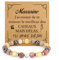 Cadeau Marraine Anniversaire Bracelet Marraine Cadeau Parrain Marraine Bapteme Bracelet Pierre Naturelle Annonce Marraine Demande Marraine Veux Tu Etre Ma Marraine Cadeaux Noel Personnalisé