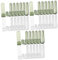 Artibetter 3sets Disc Plate Hangers Adhesive Hooks for Hanging Towels Coats Brushes Multipurpose Use () 40pcs*3