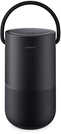 Bose Portable Smart Speaker—With Alexa Voice Control Built in, Black (Renewed)