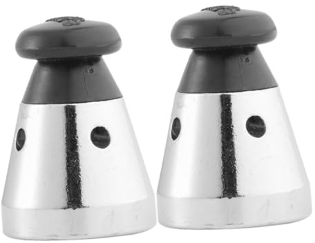GARVALON 2pcs Pressure Cooker Valve Pressure Cooker Safety Regulator Replacement Valve for Kitchen Accessories Fits Hawkins and