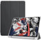 MEFEPLPBZC Funda Plegable de TPU for Tableta Lenovo Legion Y700 2025 2023 de 8,8 Pulgadas con Soporte for lápiz(Black,Y700 2025)