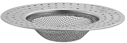 Passoire d'évier de cuisine, baignoire, attrape-cheveux, maille ronde pour évacuer les résidus alimentaires de l'encrassement