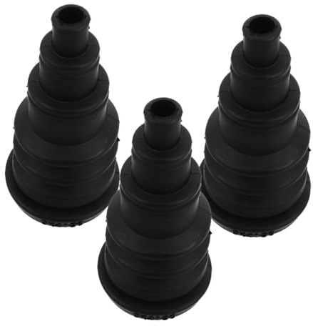 CHICAMPERA 3stücke Gummitülle Gummi-lochstopfen Brandschutztüllen-lochstopfen Für Fahrzeug-kabelbündel-kabeltülle Schiffskabelmanschette Kabelbaum-firewall-tülle Zum Schutz Von Kabeln