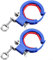 GLFLOW Cable Guide Roller Tool With Bridge Bracket Made Of Reinforced Nylon For Cable Laying, 25 Kg(2PCS)