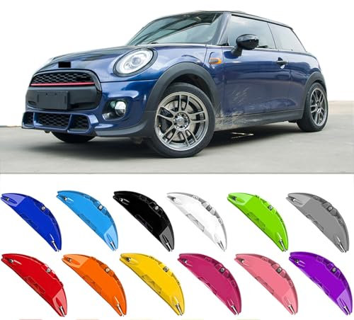 4pcs Custom Made Aluminium Brake Caliper Covers for MINI COOPER CLUBMAN Accessories (Yellow)