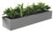 Labasuan Jardineras para barandilla de terraza con Gancho, macetero Colgante, jardineras de Hierro para alféizar de Ventana, Patio, Porche, jardín y balcón(60cm/23.6in)