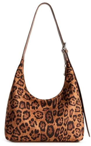 KALIDI Damen Handtasche Schultertasche PU Leder Tote Bag Vintage Hobo Tasche mit verstellbarem Gurt für Arbeit Schule Shopper Lässige täglich
