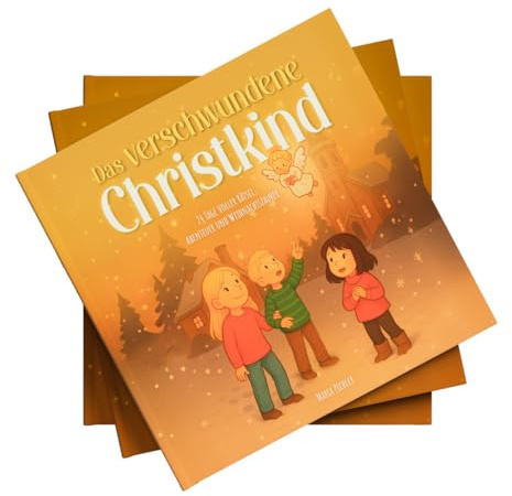 Das verschwundene Christkind: 24 Tage voller Rätsel, Abenteuer und Weihnachtszauber