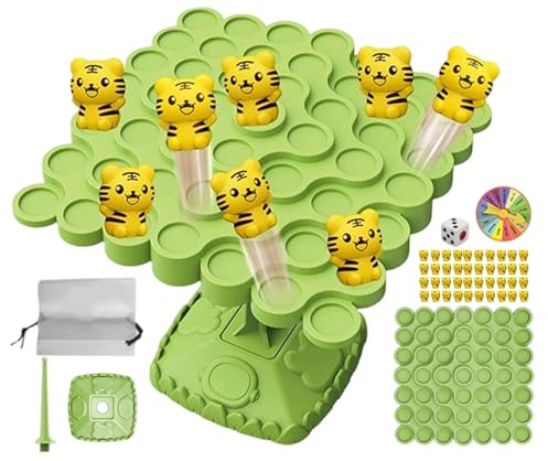 laxreheye Gleichgewichtsspiele für Kinder - Interaktiver Spieltisch Für Zwei Spieler - Ausgleichsbaum | Für Kinder Mädchen Kindergarten Kindergarten Erwachsene Familie Geburtstag