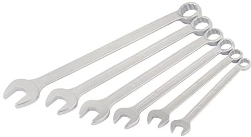 Draper 3131 S6W Elora Long Whitworth Combination Spanner Set, 6 Pieces