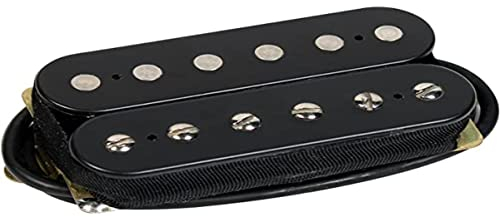 DiMarzio DP 191FBK Air Classic Bridge Tonabnehmer für Saiteninstrumente, Schwarz