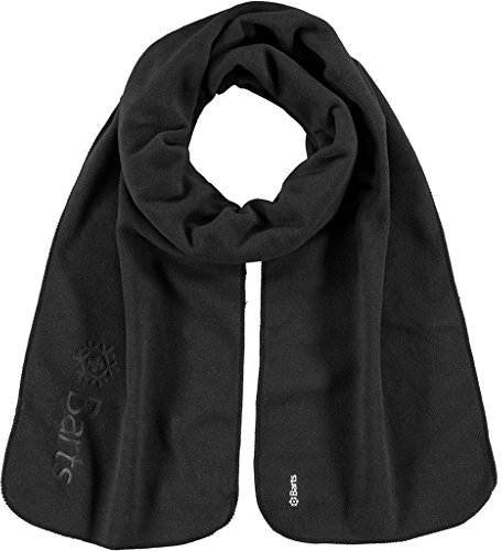 Barts Unisex Fleece Shawl Schal, Schwarz (BLACK 0001), One size (Herstellergröße: UNI)