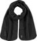 Barts Unisex Fleece Shawl Schal, Schwarz (BLACK 0001), One size (Herstellergröße: UNI)