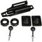 JBL Professional MTC-2P Wall Mount Kit for Control 2P, Black