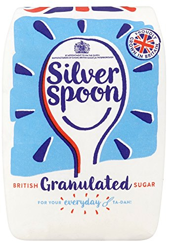 Silver Spoon British Granulated Sugar, 500 g