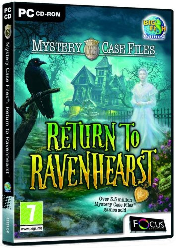 Mystery Case Files: Return to Ravenhearst (PC CD)