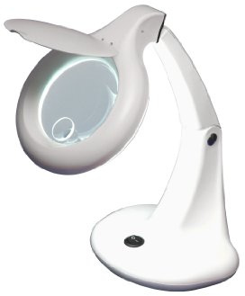 Lightcraft Table Magnifier Lamp by Lightcraft