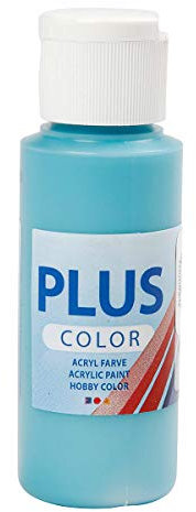 Plus color pintura acrílica, turquesa, 60 ml