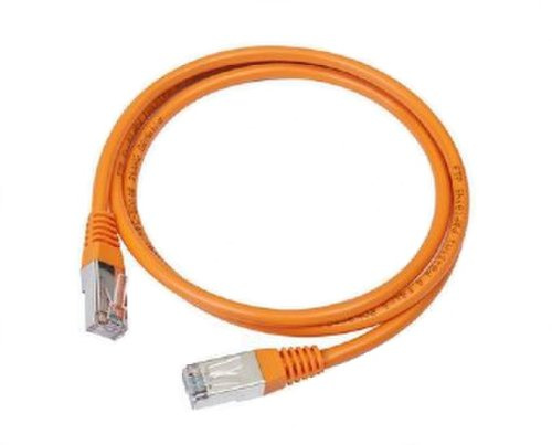 Gembird PP12 – 2 m/oder – Netzwerkkabel (2 m, RJ-45, RJ-45, Cat5e) Orange