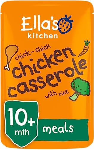 Ellas Kitchen Chicken Casserole 190g