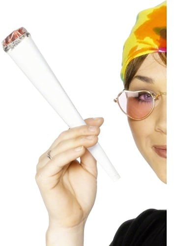 R.H.Smith & Sons Comedy Joint Mega Joint Riesenjoint als Hippie Kostüm Zubehör Scherzartikel