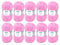 Gründl Wolle Lisa Premium uni - 10 x 50 g - Wolle zum Häkeln - Wolle zum Stricken - 100 % Polyacryl- Weich & Pflegeleicht- Nadelstärke 3,5-4,5 - Rosa 31