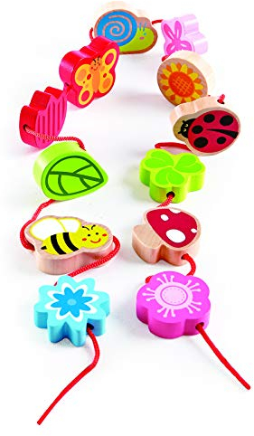 Hape HAP-E0915 Spring Qubes, Multicolor