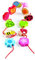 Hape HAP-E0915 Spring Qubes, Multicolor
