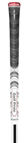 Golf Pride Unisex Adult Multi Compound Cord Golf Club Grip - Black/White, One Size